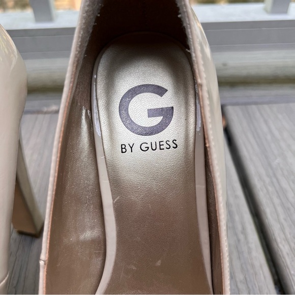 Guess Cream Stiletto Heels - Picture 9 of 11